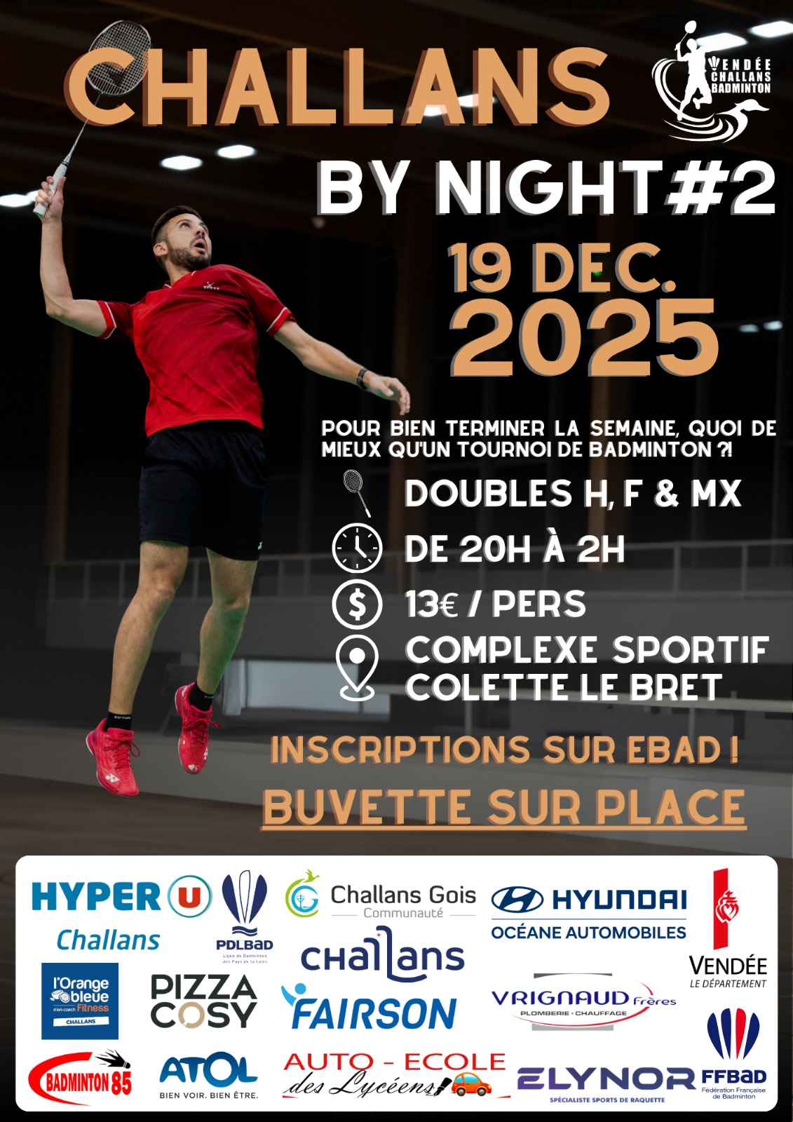 2ème Challans By Night-Séniors